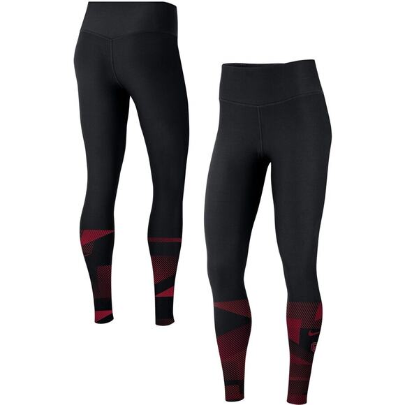 Nike Oklahoma Sooners‎ Dri-FIT High-Waisted Spell Out Women's Leggings - Size XL - Picture 1 of 9